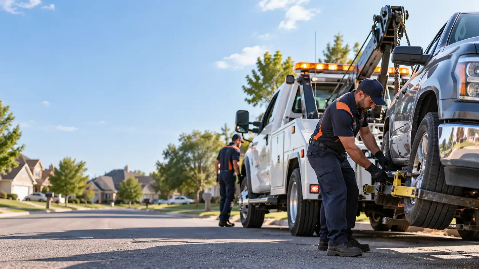 Wheel Lift Towing in Merced, CA